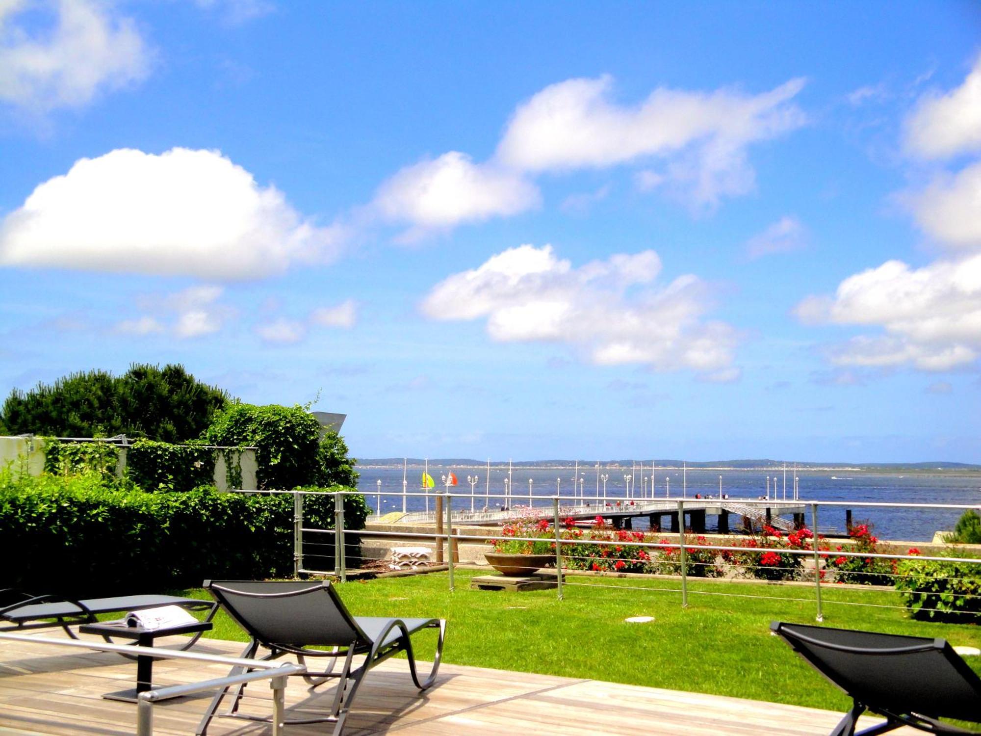 Hotel Point France Arcachon Esterno foto